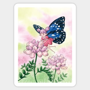 November 15th birthday flower Sticker